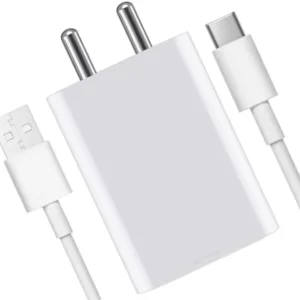 vivo 80 W Quick Charge 7.3 A Wall Charger for Mobile with Detachable Cable