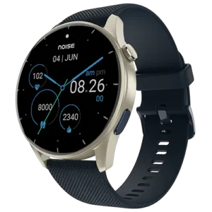 NoiseFit Crew Smartwatch - Midnight Blue