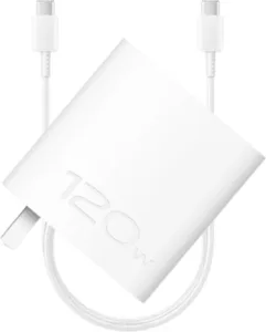 AVEVOUR ORIGINAL 120 W 9 A Wall Charger for Mobile with Detachable Cable (White, Cable Included)