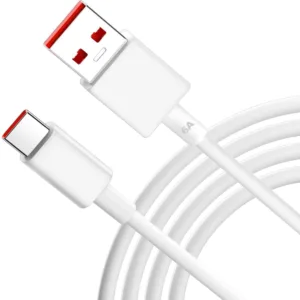 NeroEdge USB Type C Cable 1.12 m MI Sonic Charge 33W Type C Charging Cable Compatible for Xiaomi Redmi