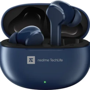 realme Techlife Buds T100 with up to 28 Hours Playback & AI ENC for Calls Bluetooth Headset