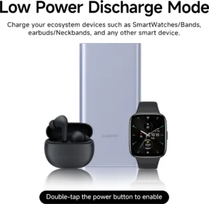 Mi 10000 mAh 22.5 W Power Bank - Coral Purple