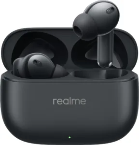 realme Buds T310 with 12.4mm Driver - Vibrant Black
