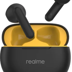 realme Buds T01 with 13mm Driver, AI ENC for Calls - Black