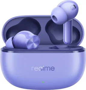 realme Buds T200 Lite with 12.4mm Driver - Aurora Purple