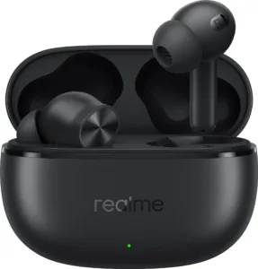realme Buds T200x with 25dB ANC - Pure Black