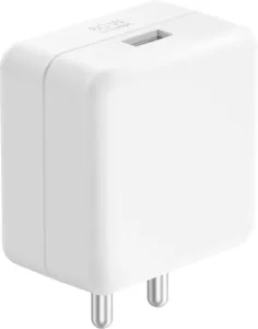 OnePlus SUPERVOOC 80W Power Adapter SuperVOOC Wall Charger for Mobile (White)